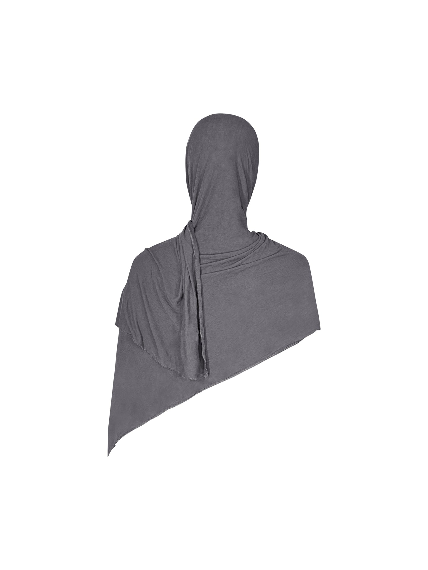SoftWrap Jersey Hijab - Grey