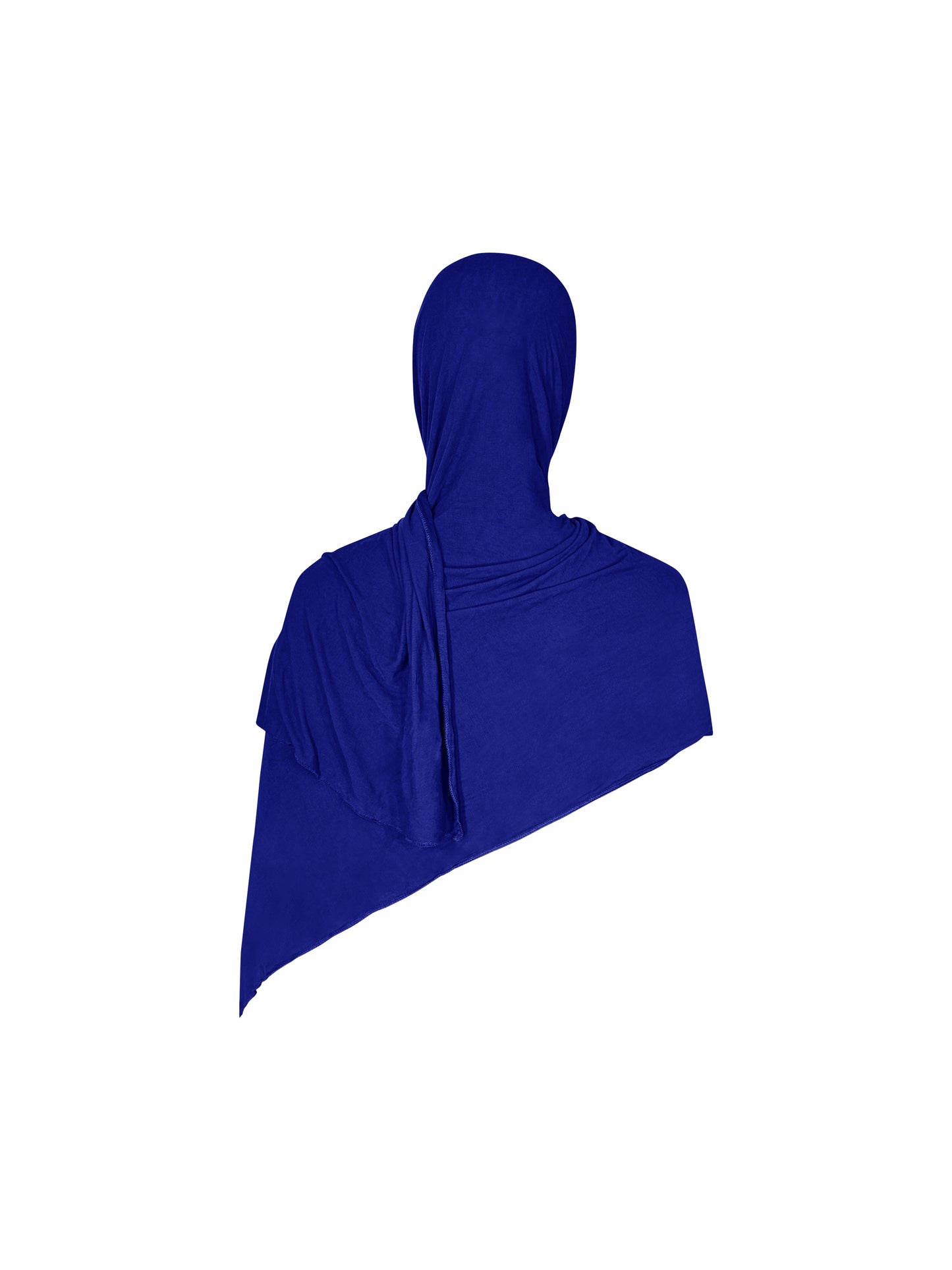 SoftWrap Jersey Hijab - Royal Blue