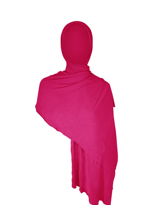 Rose SoftWrap Jersey Hijab