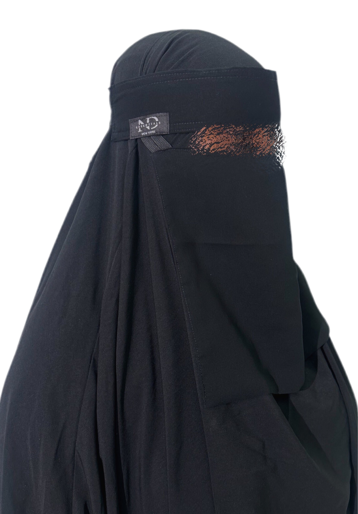 Elegance Slant Saudi Niqab — Versatile Lengths