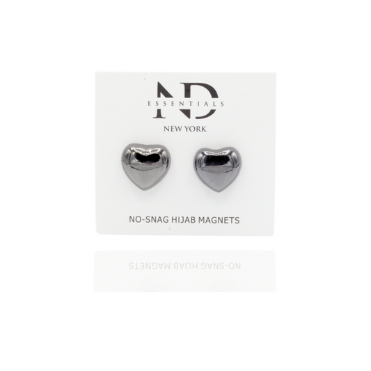 No-Snag Hijab Magnet - 2 Pair - Chrome